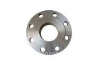 Flat welding flange