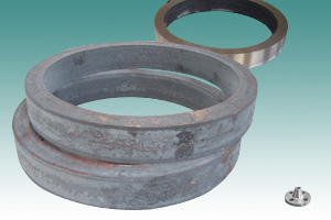 Forged flange